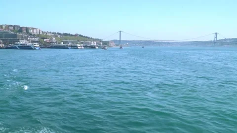 Bosphorus, Bosphorus Bridge 動画素材 146958901