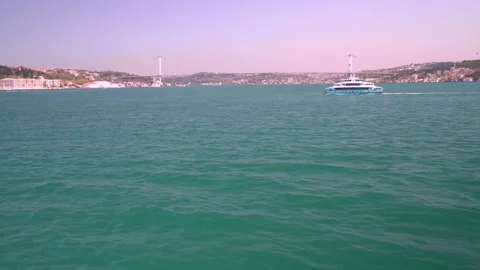 Bosphorus, Bosphorus Bridge 動画素材 147095022