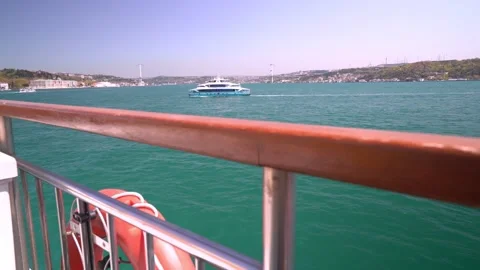 Bosphorus, Bosphorus Bridge Stockbeeldmateriaal 147119148