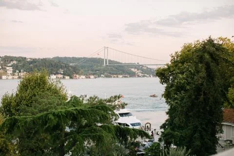 Bosphorus Bridg Stock Photos