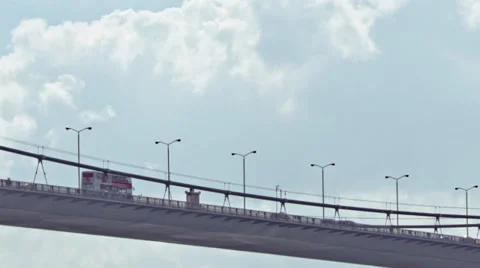 Bosphorus Bridge 스톡 동영상 27454336