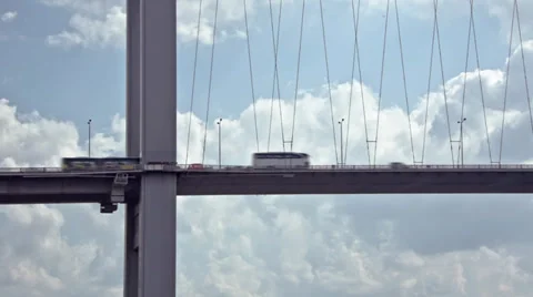 Bosphorus Bridge Video stock 27455515