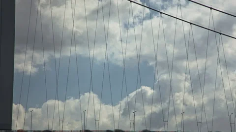 Bosphorus Bridge Video stock 27456081