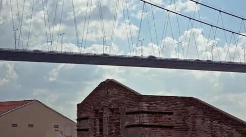 Bosphorus Bridge Video stock 27456800