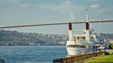 Bosphorus Bridge Video stock 27678403