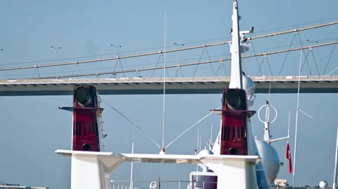 Bosphorus Bridge 스톡 동영상 27748302