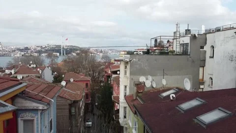 Bosphorus Bridge Video stock 230900381