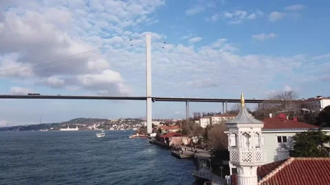 Bosphorus Bridge Video stock 230900677
