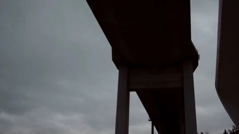 Bosphorus Bridge Istanbul Video stock 106814078