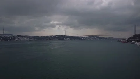 Bosphorus Bridge-Istanbul Stock Footage 172027003