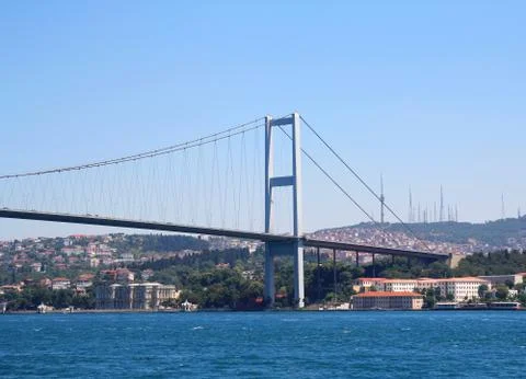 Bosphorus bridge, istanbul Stock-Fotos