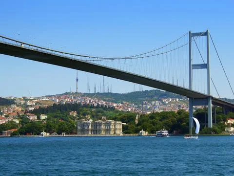 Bosphorus bridge Foto stock