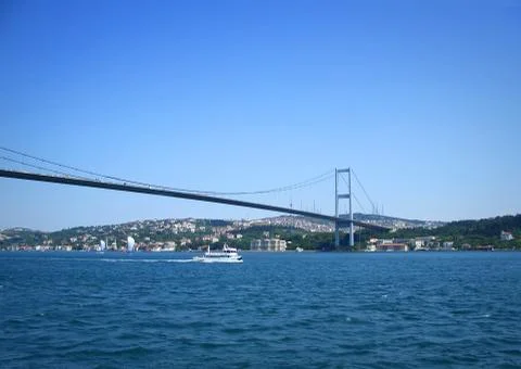 Bosphorus bridge Foto stock