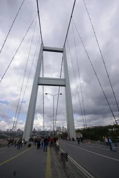 Bosphorus Bridge Stock Photos