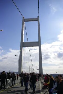 Bosphorus Bridge Stock Photos
