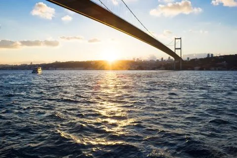 Bosphorus Bridge Stock Photos