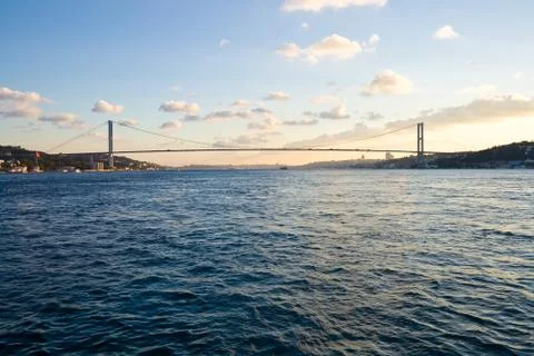 Bosphorus Bridge Stock Photos