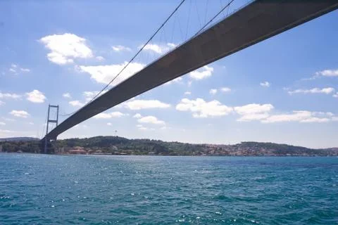 Bosphorus Bridge Stock Photos
