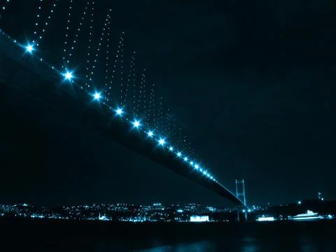 Bosphorus bridge Stock Photos