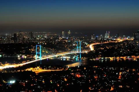 Bosphorus Bridge Stock Photos