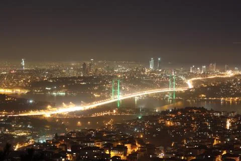 Bosphorus Bridge Stock Photos