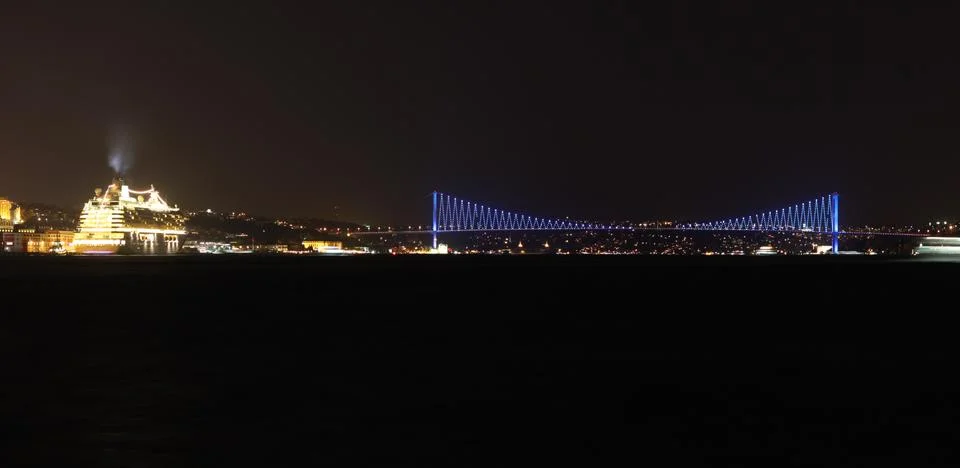 Bosphorus Bridge Stock Photos