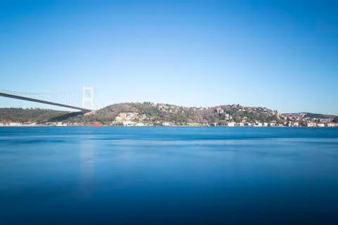 Bosphorus Bridge 스톡 사진