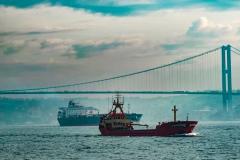 Bosphorus Bridge Stock Photos