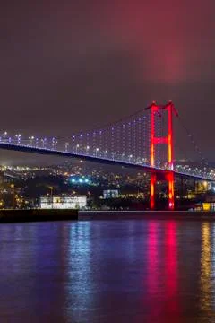Bosphorus bridge Stock Photos