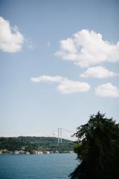 Bosphorus Bridge Stock Photos
