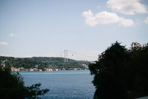 Bosphorus Bridge Stock Photos