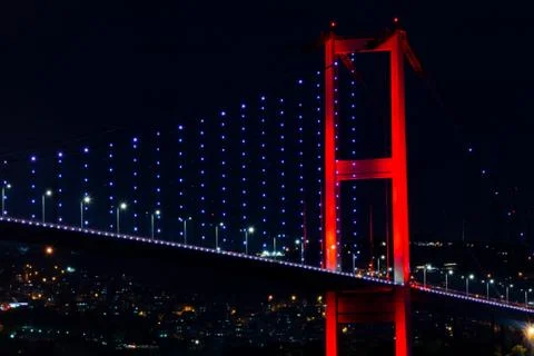Bosphorus Bridge Stock Photos
