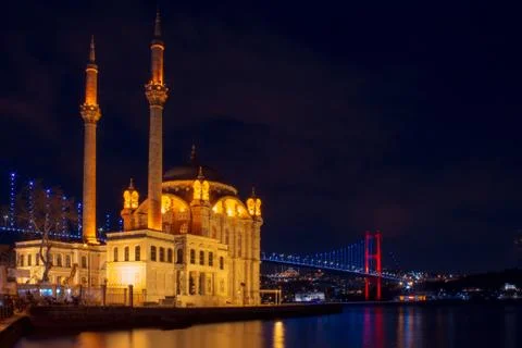 Bosphorus Bridge Stock Photos