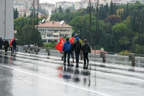 Bosphorus Bridge Stock Photos