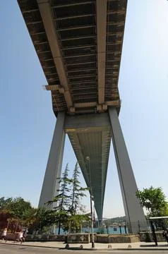 Bosphorus Bridge Stock Photos