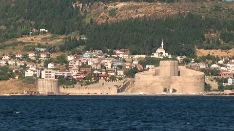 Bosphorus of Canakkale, Turkey 動画素材 47070684