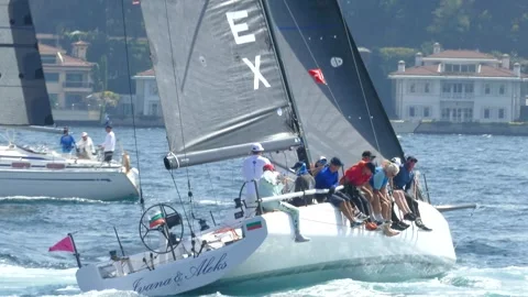 Bosphorus Cup 2023 Stock Footage 251578953