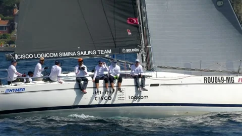 Bosphorus Cup 2023 Stock Footage 251578959