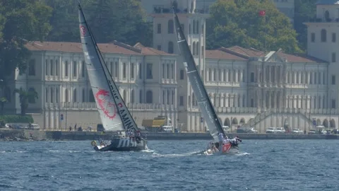 Bosphorus Cup 2023 Stock Footage 251579312