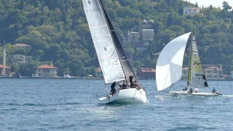 Bosphorus Cup 2023 Stock Footage 251579436