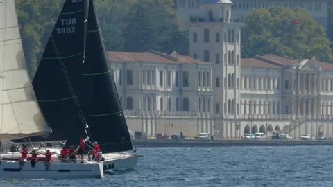 Bosphorus Cup 2023 Stock Footage 251579442