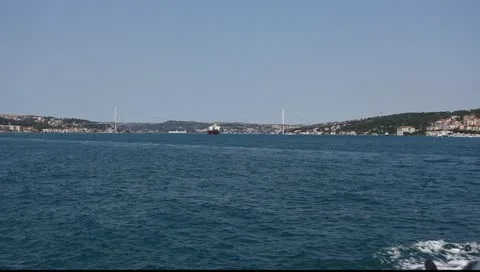The Bosphorus Stock Footage 11384267