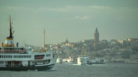Bosphorus Stock Footage 18670226