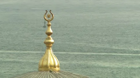 Bosphorus Stock Footage 18681752