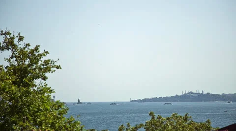 Bosphorus 스톡 동영상 26208016