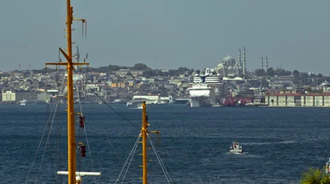 Bosphorus Stock Footage 27096859