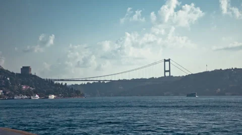 Bosphorus 스톡 동영상 27267829