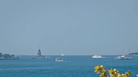 Bosphorus Video stock 27307756