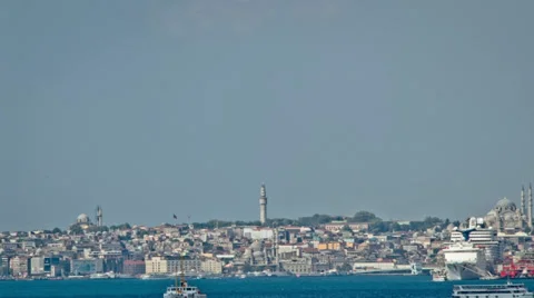 Bosphorus Stock Footage 27308513