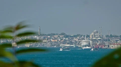 Bosphorus Stock Footage 27451032